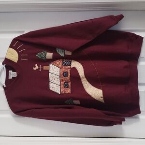 Northern Spirit Sweatshirt NWOT